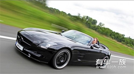 VATH推出奔驰SLS AMG Roadster敞篷改装套件