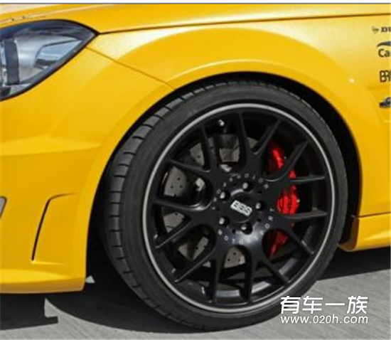 奔驰C63 AMG Wagon改装 WIMMER出品