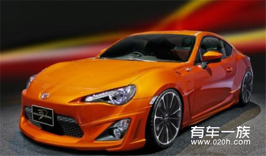 Wald International发布Toyota86全新改装样图