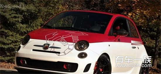 致命捕食者 菲亚特500 Abarth Scorpion