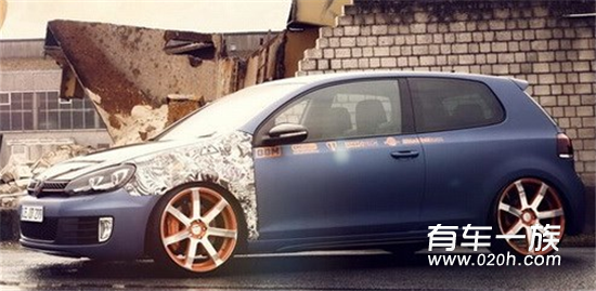 唯美升级 BBM Motorsport改装高尔夫GTI