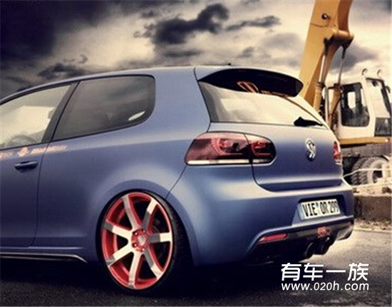 唯美升级 BBM Motorsport改装高尔夫GTI