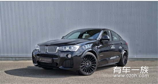 精装Hamann改装BMW F26 X4全新闪耀