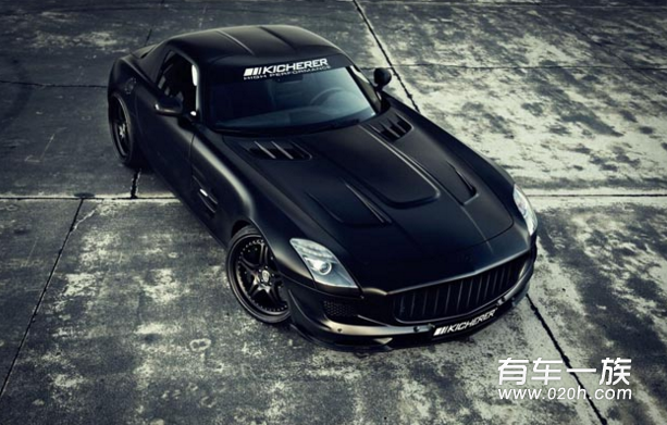 改装奔驰SLS AMG 机械增压套件上身