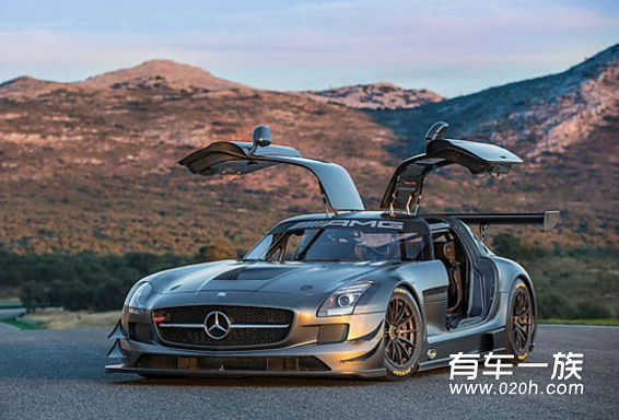 究极AMG 奔驰SLS AMG GT3特别版赛车