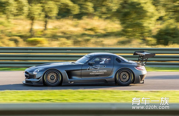 究极AMG 奔驰SLS AMG GT3特别版赛车