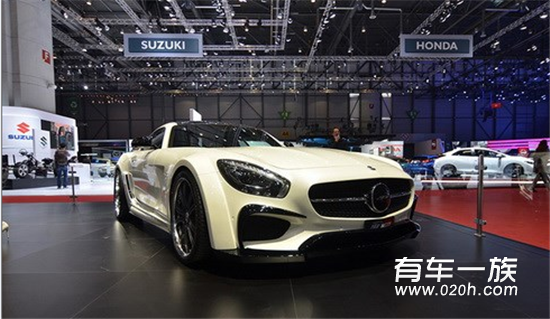 日内瓦亮相 奔驰AMG GT S全面改装升级