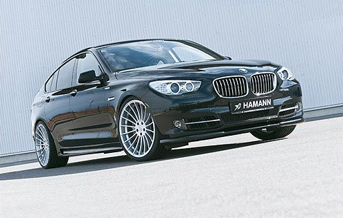 尽显狂暴美学 HAMANN BMW 5 GT改装案例