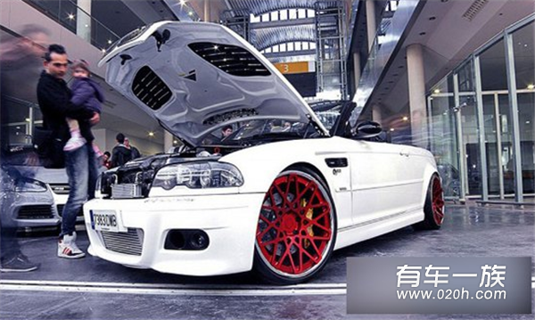 Active Autowerks改装双门版宝马E46 M3