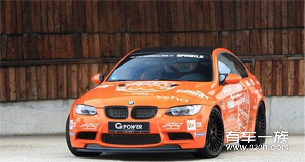 G Power发布2013 BMW M3 GTS 改装款