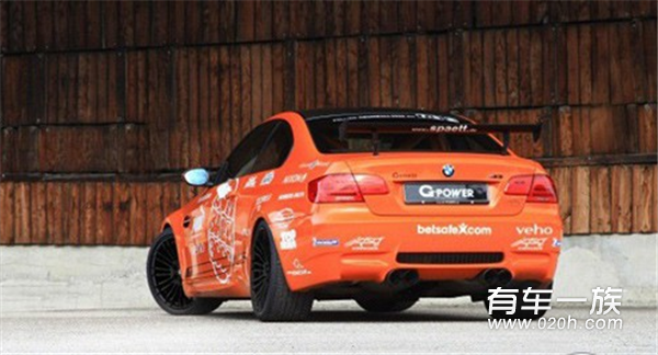 G Power发布2013 BMW M3 GTS 改装款