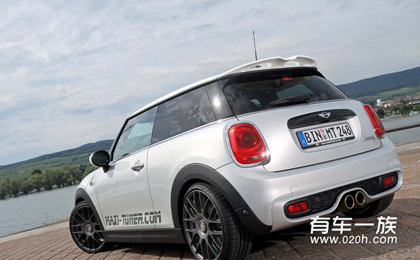 不容小视 220hp Mini F56 Cooper S改装案例