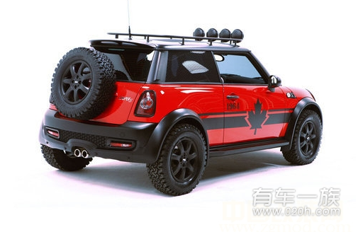 换装SUV MINI Cooper S改装案例