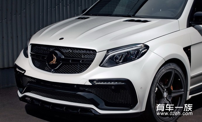 来势汹汹 Topcar推出改装版AMG GLE63