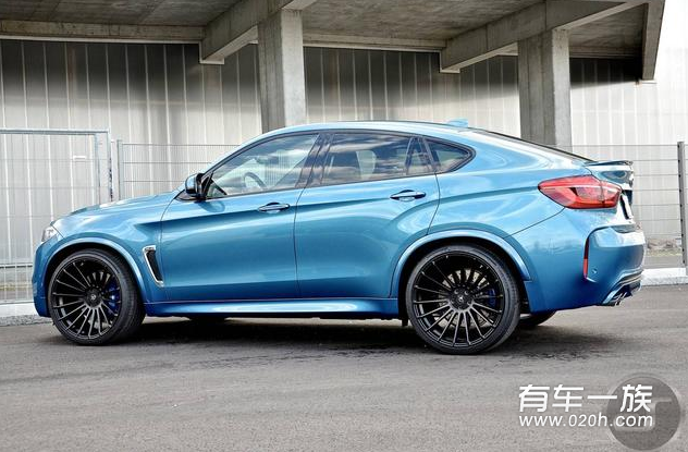 DS推出Hamann BMW X6 M改装案例