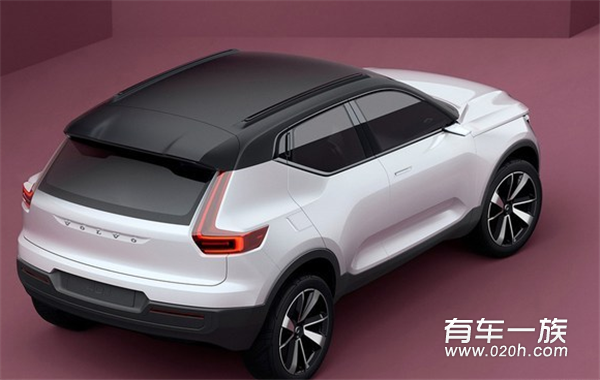 沃尔沃XC40或上海车展发布 紧凑型SUV