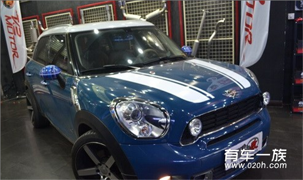 MINI Countryman改K2 MOTOR排气