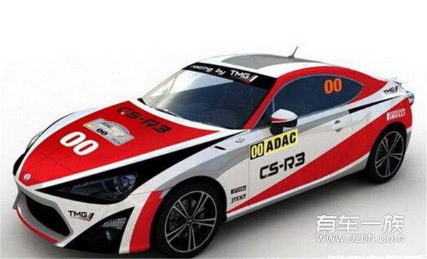 小试身手丰田GT86 CS-R3赛车将参战WRC