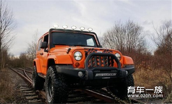 凶猛橙兽 Geiger Cars 改装Jeep牧马人