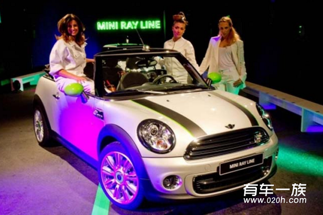 MINI推Ray Line特别版外观改装套件