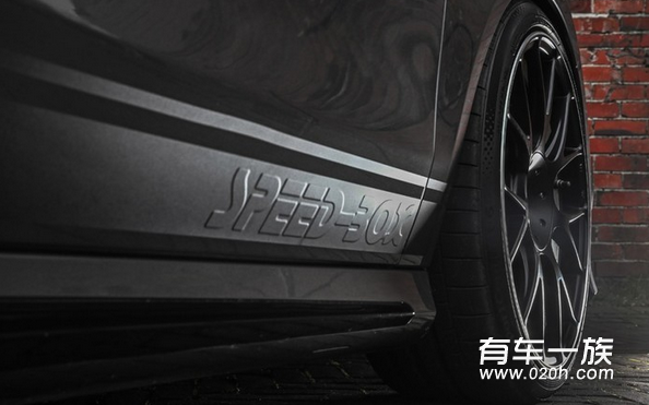 最新改装奔驰AMG CLA45