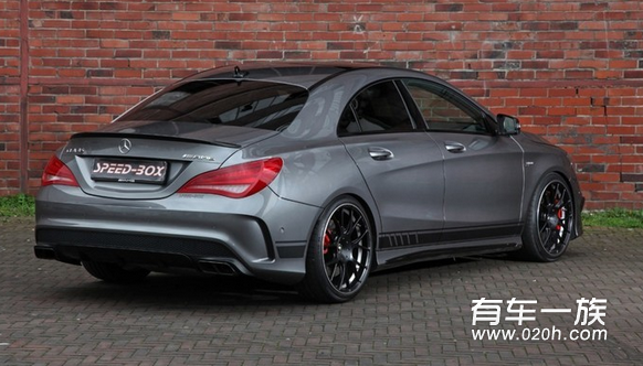 最新改装奔驰AMG CLA45