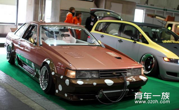 丰田Soarer Z10-02改装街头暴走族风格