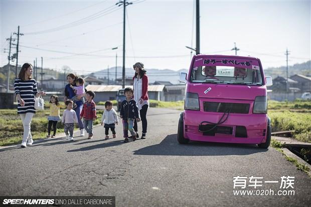 “呆萌至上” SUZUKI CARRY漂移小卡车