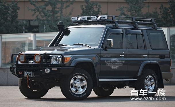 重拾帝王之梦 运良改装Land Cruiser