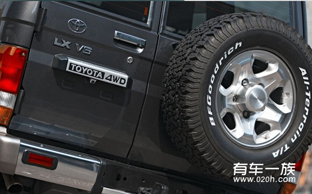 重拾帝王之梦 运良改装Land Cruiser