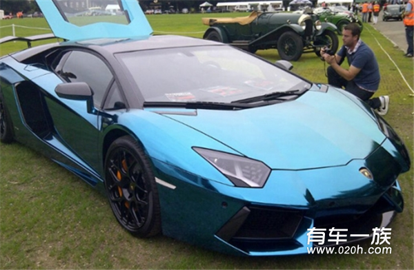 Aventador改装鉴赏 量产10台亮相切尔西汽车展