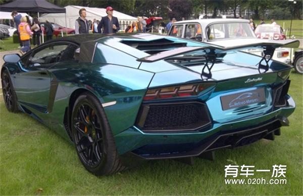 Aventador改装鉴赏 量产10台亮相切尔西汽车展