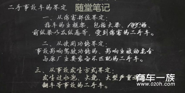 买二手车如何鉴别事故车？教你判断事故车