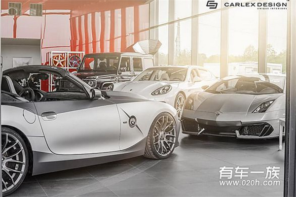 CarlexDesign推出了宝马Z4 银灰造型合金轮毂