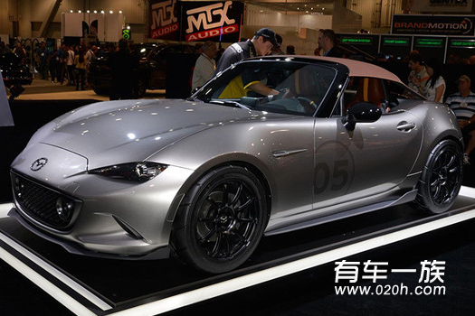 马自达MX-5改装鉴赏 碳素纤维全新打造