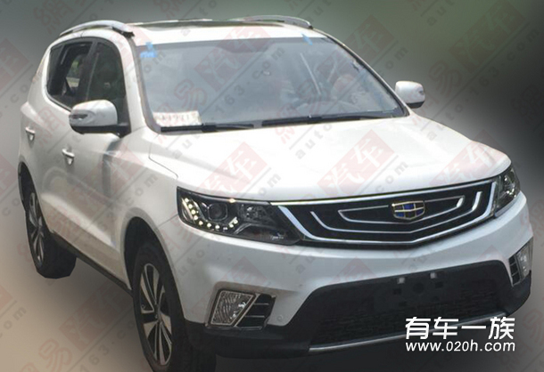 远景SUV1.4T什么时候上市 远景SUV1.4T动力升级