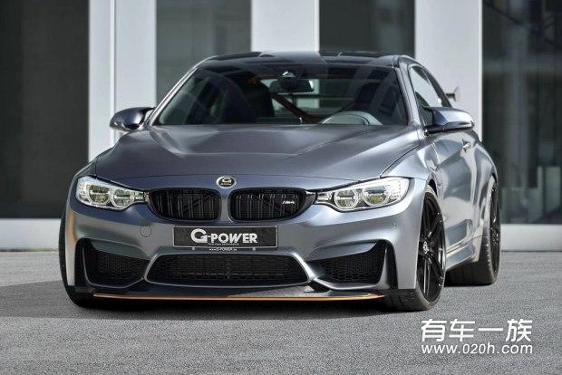 G-Power改装宝马M4GTS 急速的快感