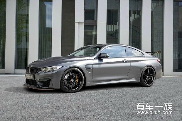 G-Power改装宝马M4GTS 急速的快感