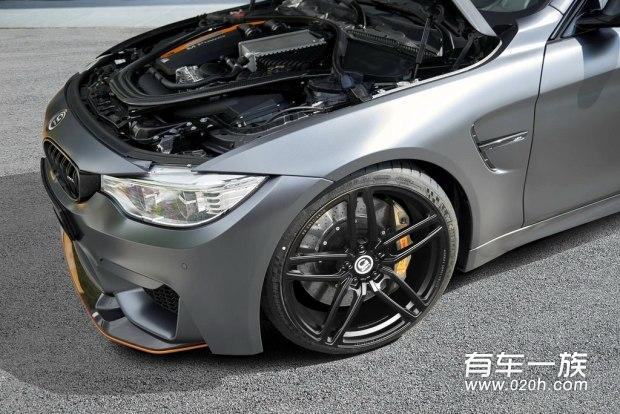 G-Power改装宝马M4GTS 急速的快感