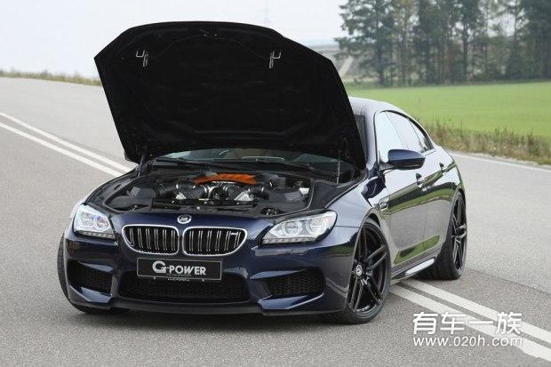 G-POWER改装宝马M6 扭矩高达975N/m