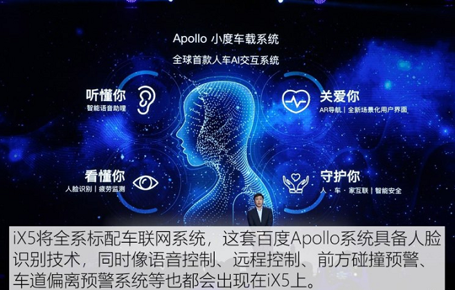 风光ix5车联网系统 风光IX5百度Apollo系统解析