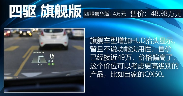 QX50四驱旗舰版好吗？性价比高吗？