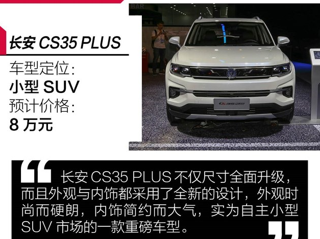 新CS35PLUS售价预计多少？CS35PLUS价格大概多少