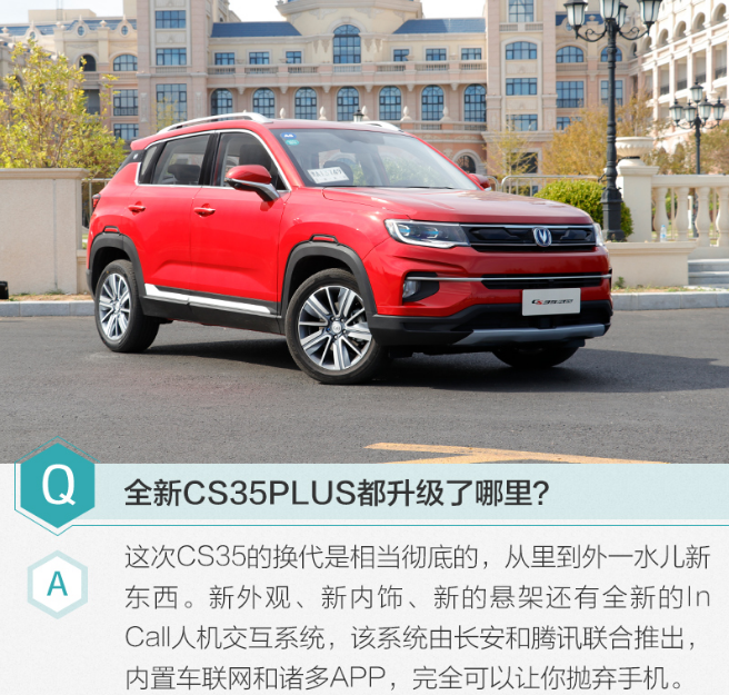 CS35PLUS和老款CS35有什么区别？CS35PLUS升级了什么？