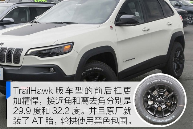 2019款自由光trailhawk和普通版有什么区别？