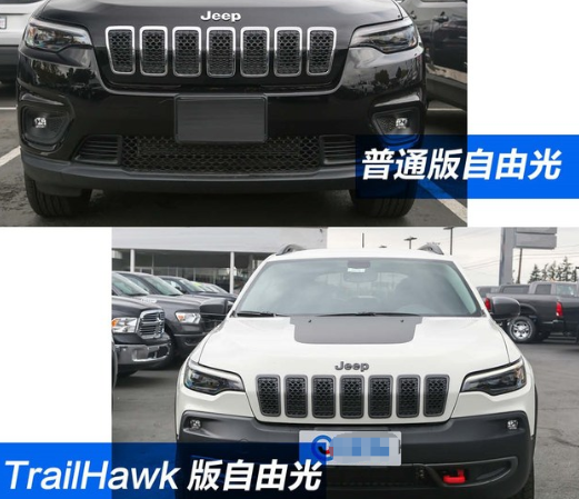 2019款自由光trailhawk和普通版有什么区别？