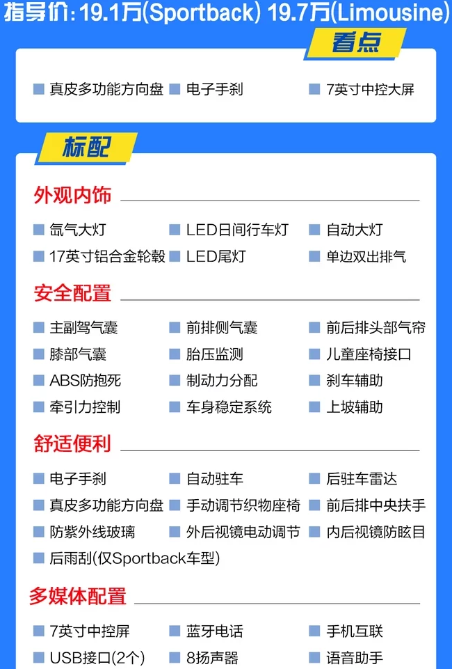 2019款奥迪A3进取型好不好?