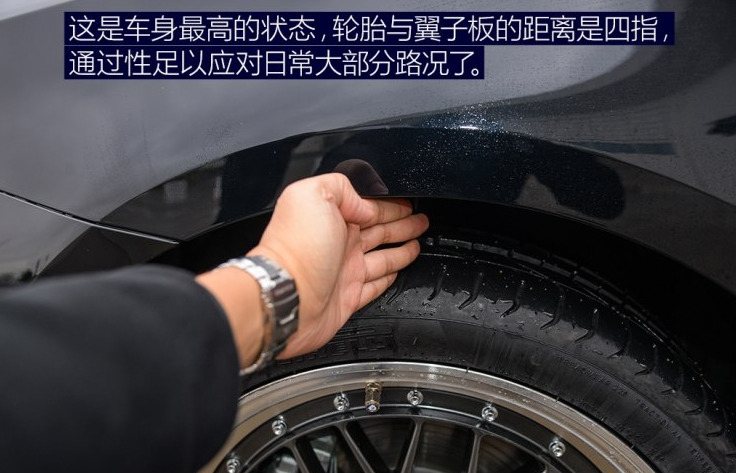 全新名爵6改装绞牙减振器空气弹簧