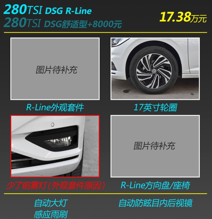 2019款速腾R-line价格多少钱?19款速腾Rline售价多少？