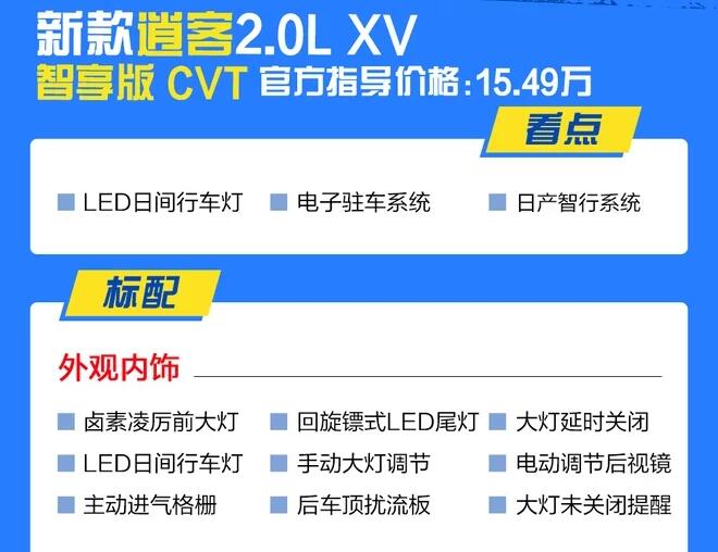 2019款逍客智享版怎么样？入门版售价多少？